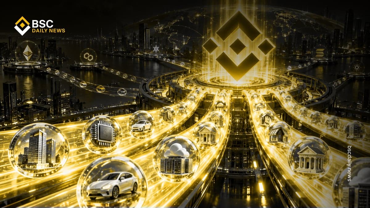 BNB Chain Captures 88.2% of Tokenized Stock DEX Volume