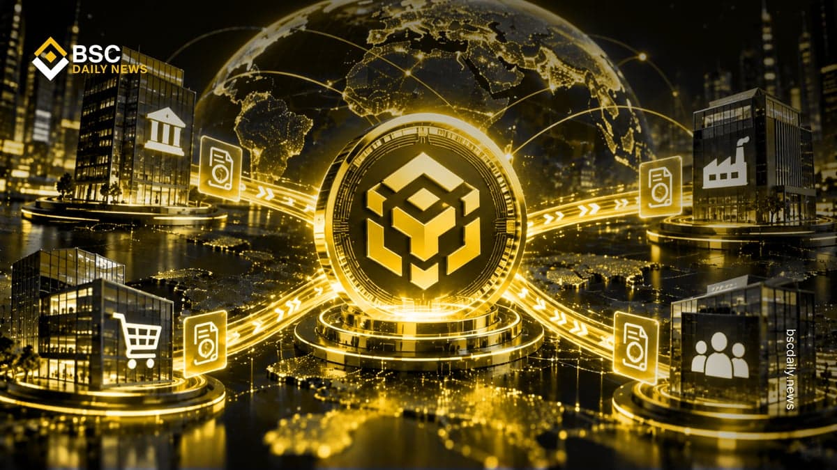 BNB Chain Handles Nearly Half of Enterprise Payout Transactions
