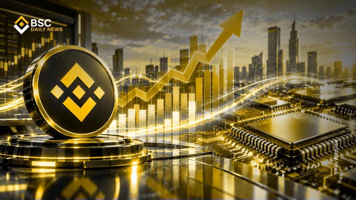 Binance Equity Flows Rebound to $90M as Semiconductors Recover