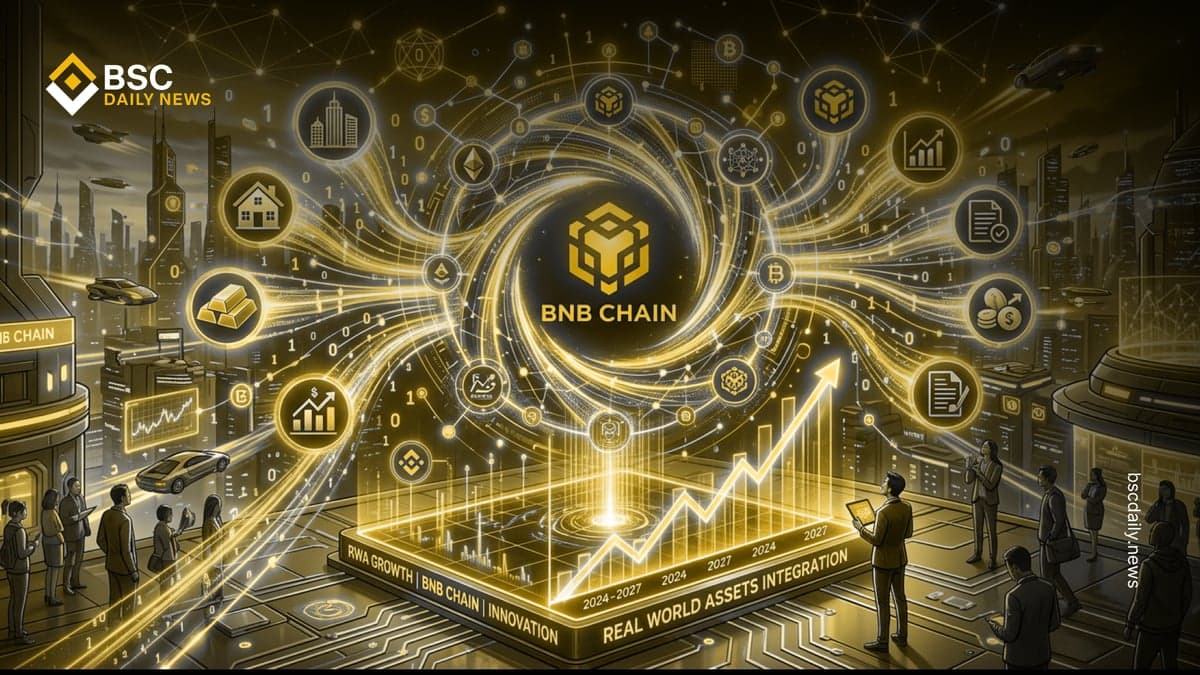 BNB Chain Adds $3.62B in RWA Value in 2026