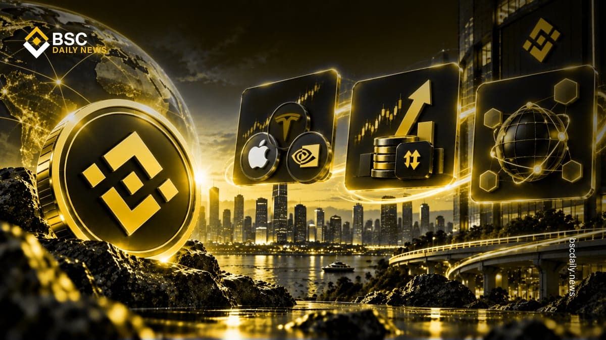 Binance Weekly Roundup: bStocks, Margin Updates and Network Support