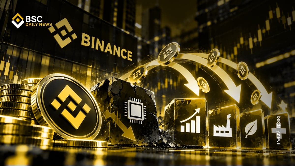 Binance Equity Flows Shift as Investors Rotate Beyond Technology