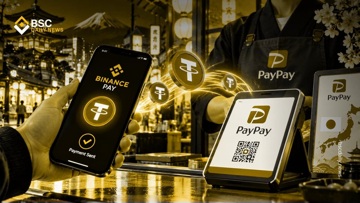 Binance Pay Brings USDT Payments to PayPay Merchants in Japan