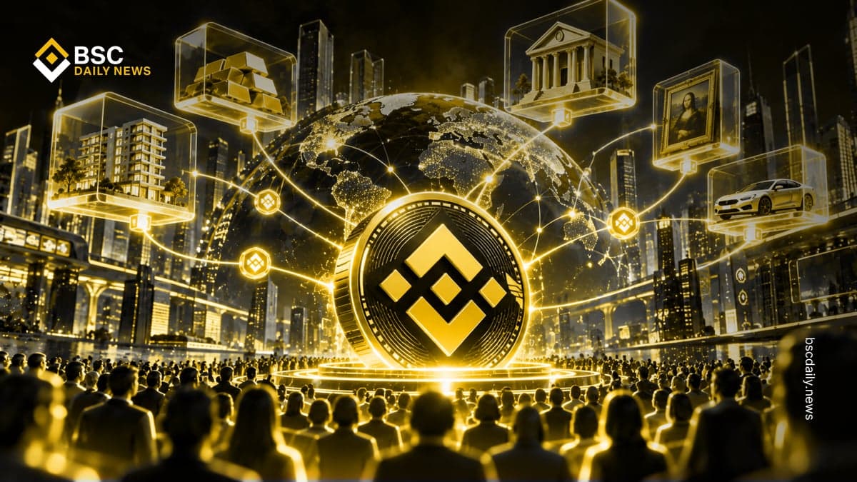 BNB Chain Leads RWA Adoption With Nearly 1.9M Holders