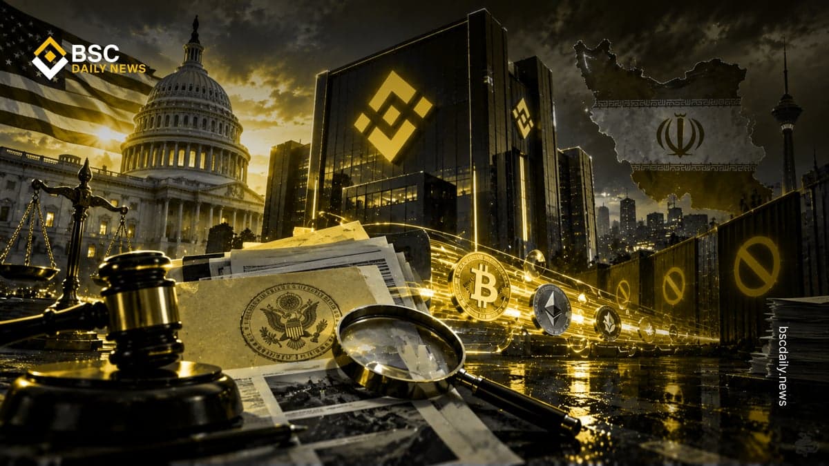 Binance Faces U.S. Probe Over Possible Iran Sanctions Violations