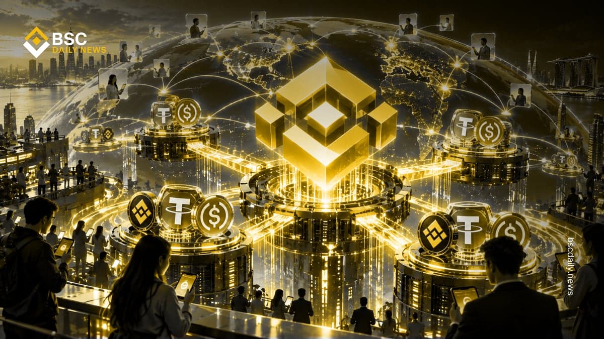 BNB Chain Stablecoin Holders Reach 300 Million