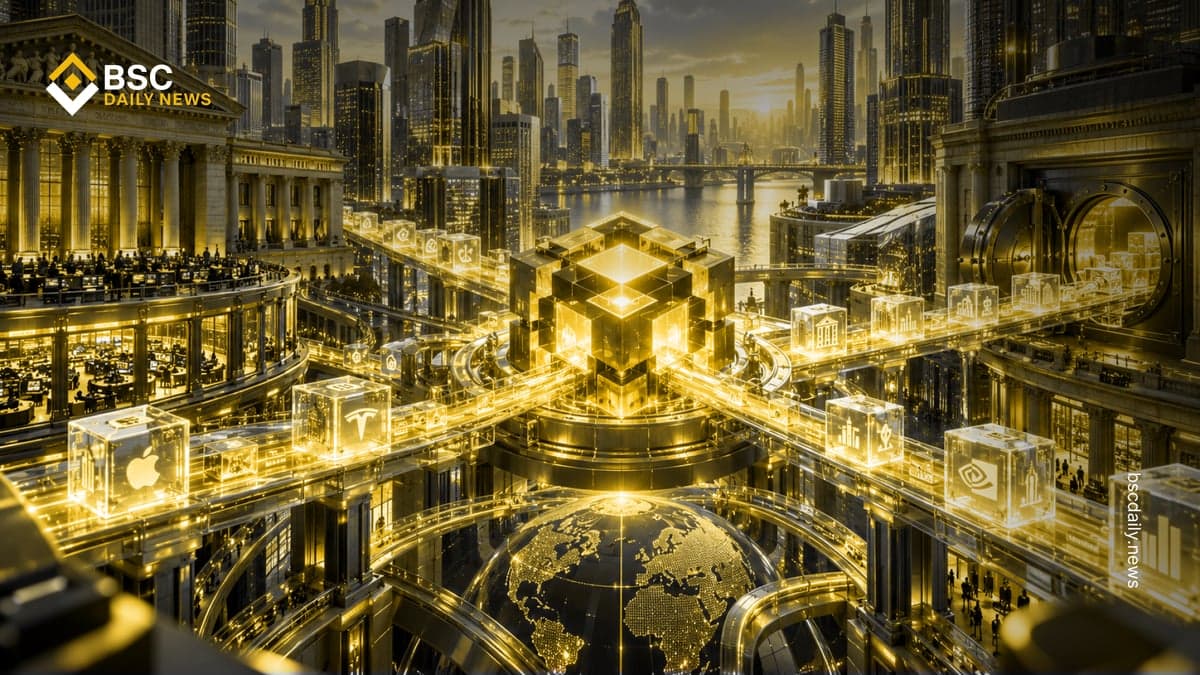 BNB Chain Q3 2026 Report: Tokenized Equity Trading Hits $25.6B