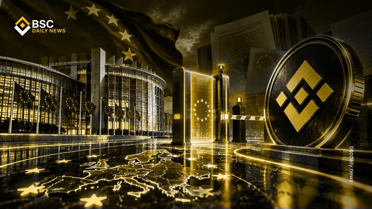 EU Regulators Question Binance Over MiCA Reverse Solicitation