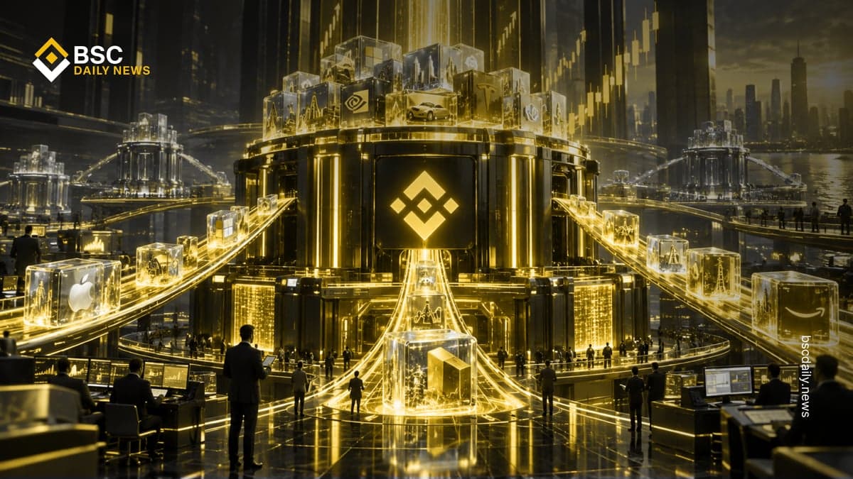 BNB Chain Leads Weekly Growth in Tokenized Stock Market Cap