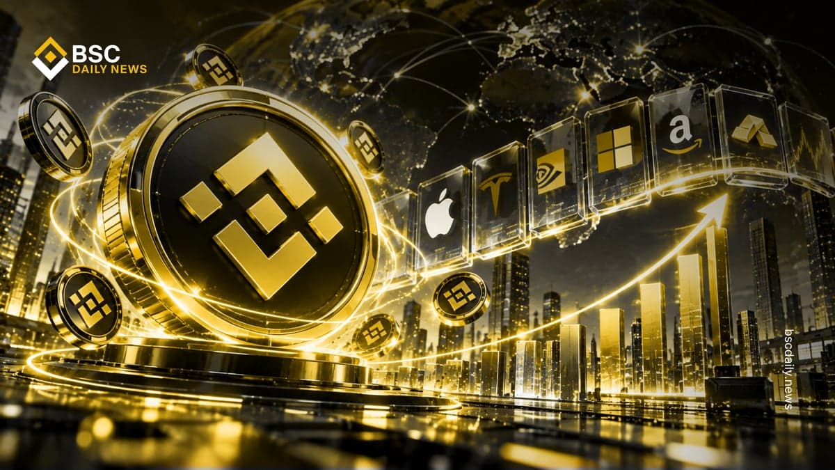 BNB Chain Surpasses $1B in Tokenized Stocks as Market Tops $3B